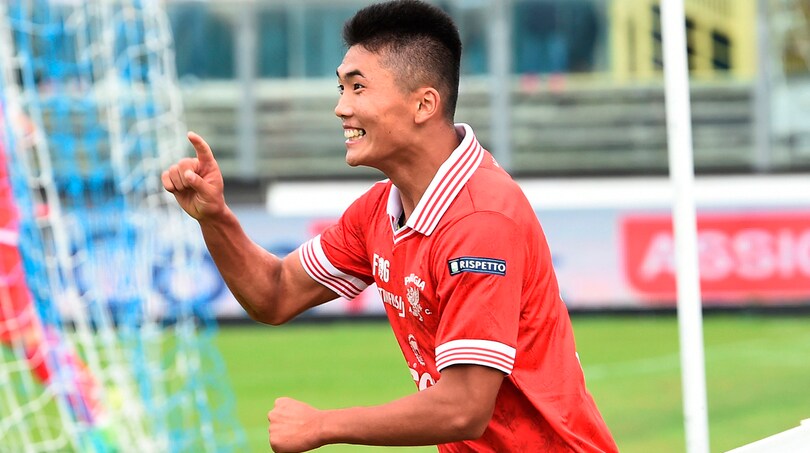 Serie B Perugia, guai per Han: distorsione al ginocchio sinistro