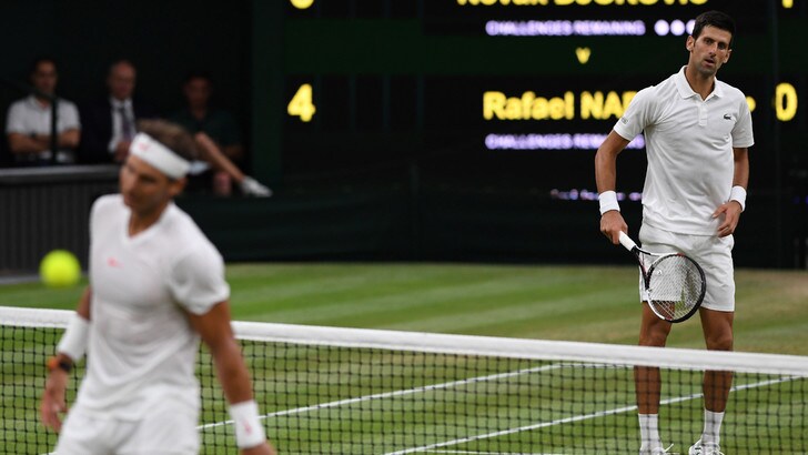 Us Open, slam per tre: i bookie indicano Djokovic, Nadal e Federer