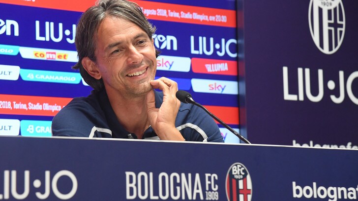 Serie A Bologna, Inzaghi: «Dobbiamo fare una grande partita»