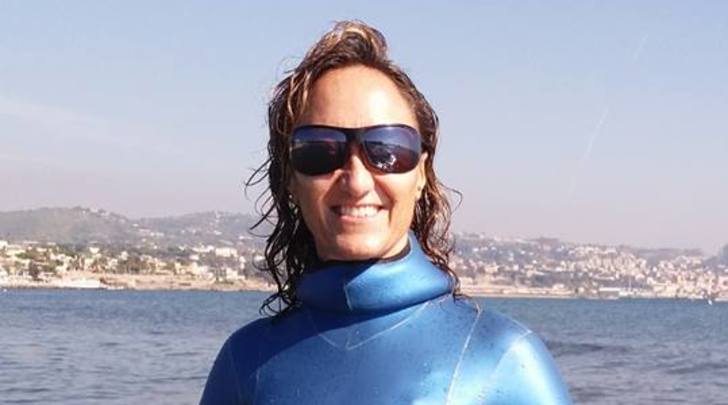 Apnea, record mondiale per la Carraturo: -115m