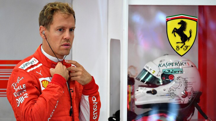F1, Vettel re in Belgio si gioca a 2,15