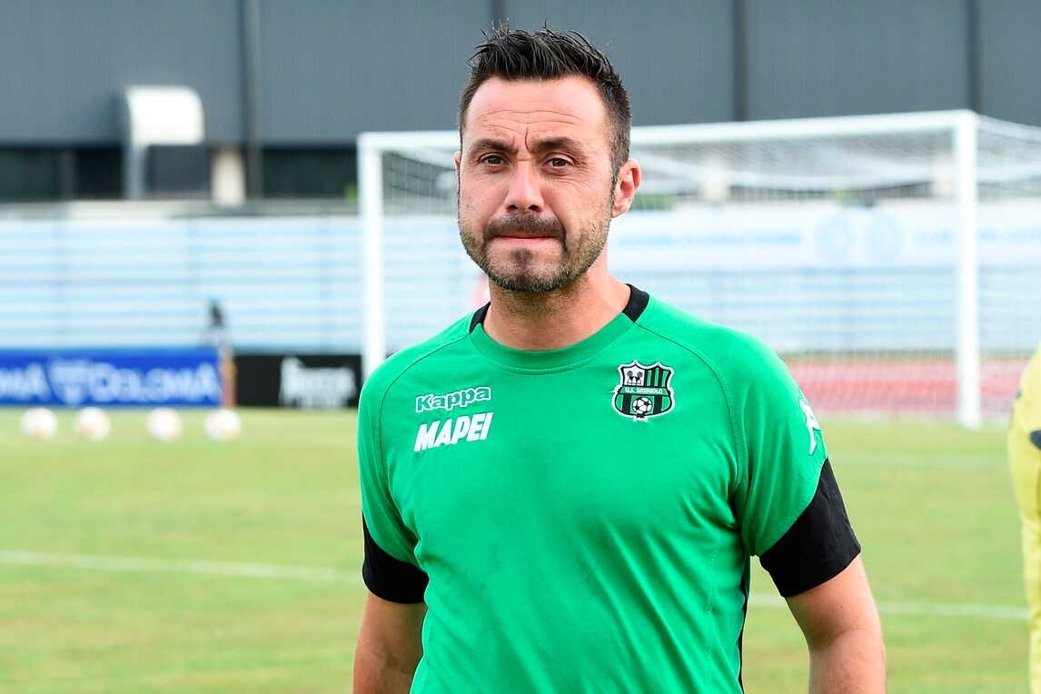 Serie A Sassuolo, De Zerbi: «Non chiamateci Scansuolo!»