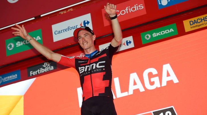Ciclismo, Vuelta: Dennis vince la crono. Aru a 39'', Nibali a 40''
