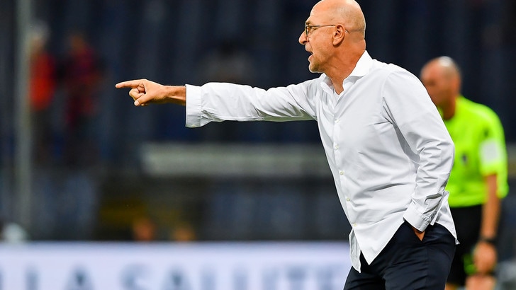 Serie A Genoa, Ballardini: «Abbiamo giocato con testa e gambe pesanti»