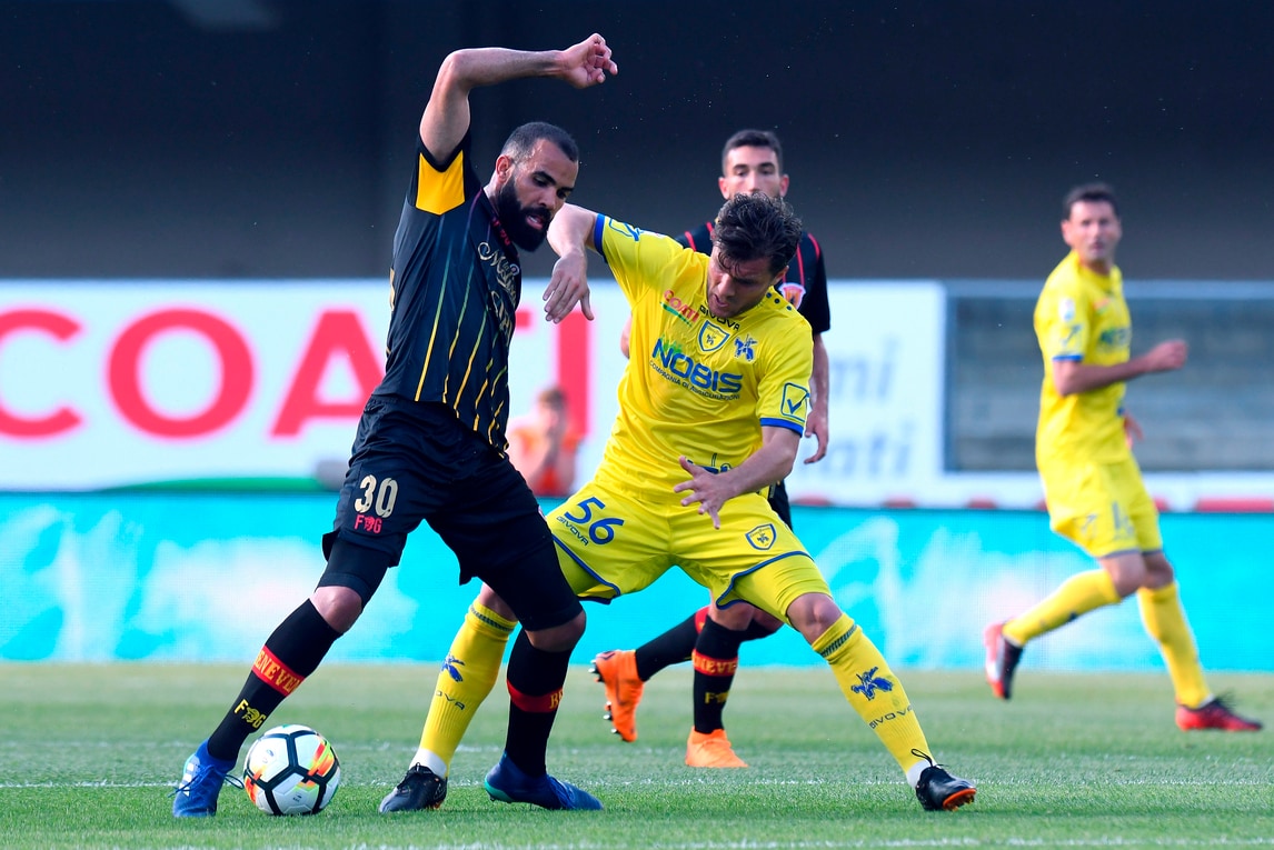 Serie A Chievo, costola rotta: Hetemaj ai box