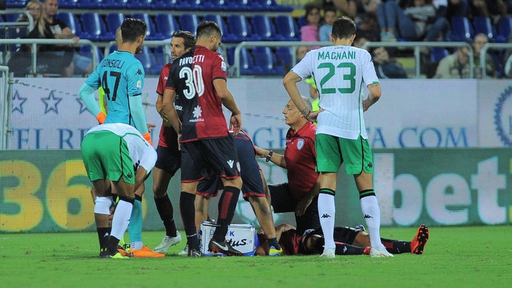 Serie A Cagliari, mattinata di lavoro ad Asseminello. Esami ok per Ionita