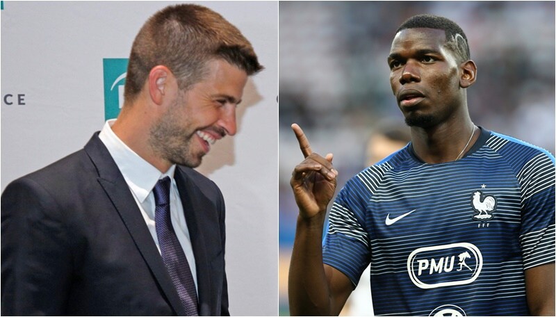 Piqué: «Sarei felice se Pogba venisse al Barcellona»