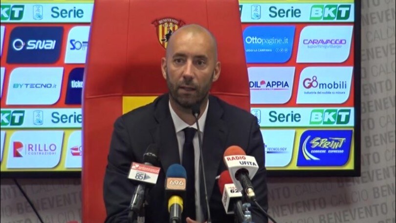 Bucchi: "Primo tempo timorosi. Bene nella ripresa"