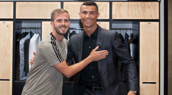 Pjanic: «CR7? È felicissimo di essere alla Juventus»