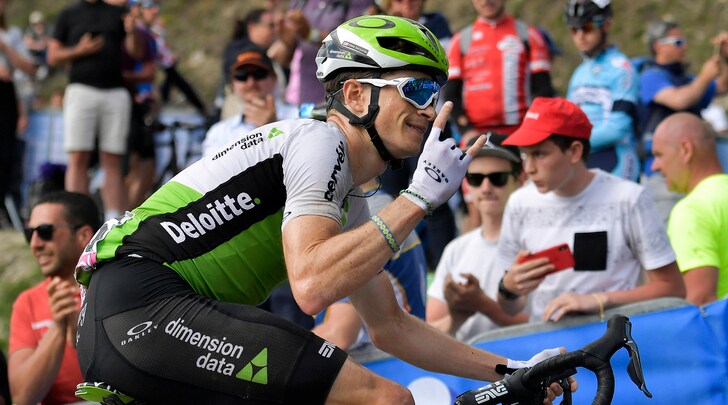 Vuelta, all'americano King la quarta tappa. Kwiatkowki rimane leader