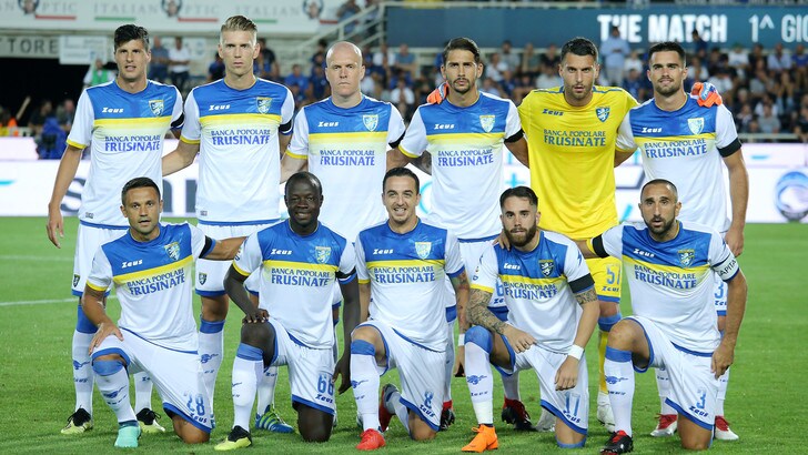 Serie A Frosinone, Salamon: «Voglio essere più determinante»