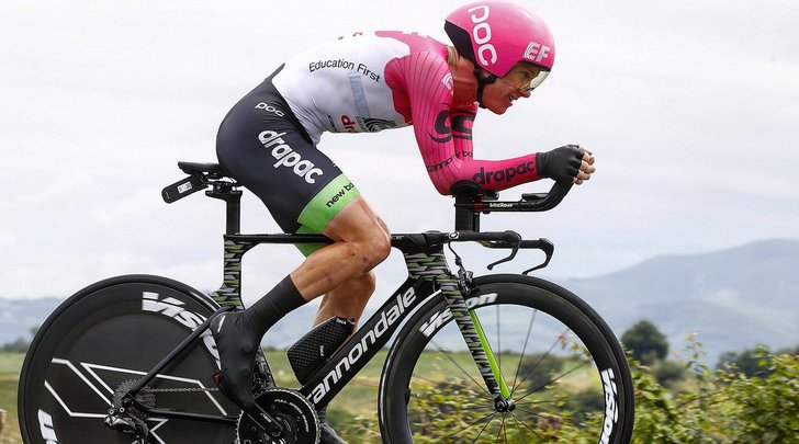 Vuelta, quinta tappa a Clarke. Molard nuovo leader
