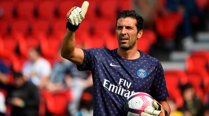 Buffon: «La Juventus non mi stupisce. Napoli, si vede il carattere di Ancelotti»