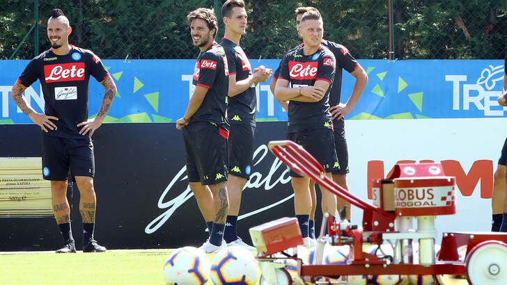 Serie A Napoli, Mario Rui torna con il gruppo
