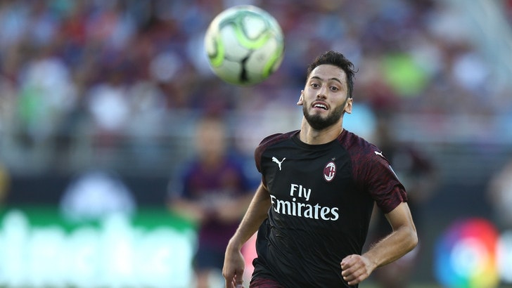 Serie A Milan, Calhanoglu: «Ho iniziato a giocare meglio grazie a Gattuso»