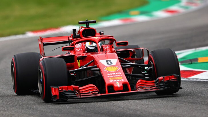 F1 Monza, Vettel: «Speriamo di confermarci domani»