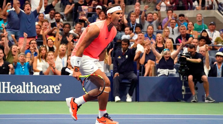 Us Open, Nadal: che sofferenza con Khachanov, ottavi conquistati dopo una 'maratona'