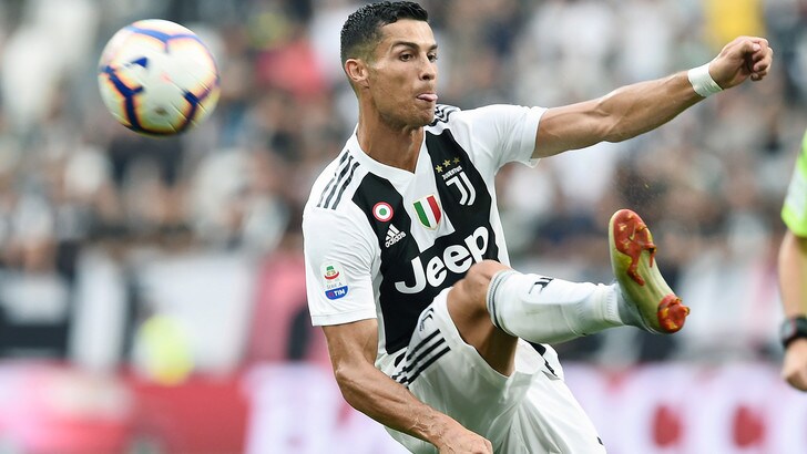 Serie A, Ronaldo a secco fino alla decima giornata paga 100,00
