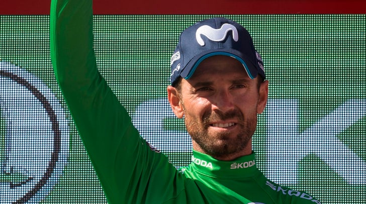 Vuelta, Valverde vince l'8ª tappa e accorcia sul leader Molard