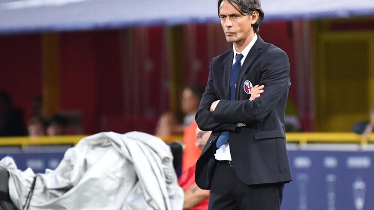 Serie A Bologna, Inzaghi: «Per 70' non avevamo subìto nulla»