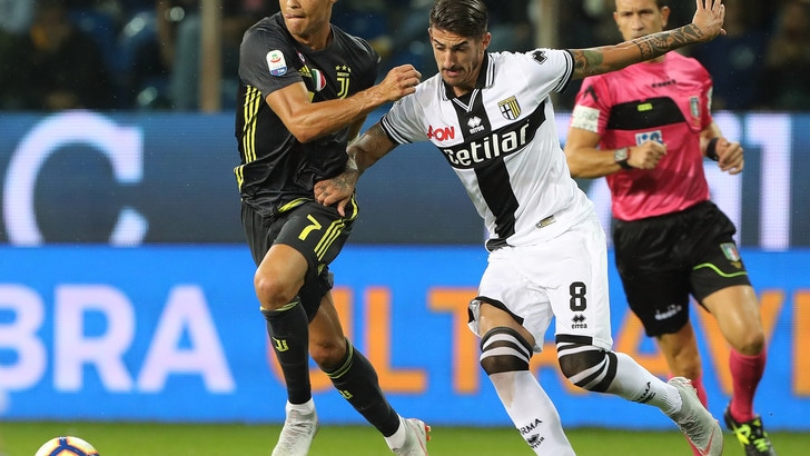 Serie A Parma, Deiola: «Dato tutto con la Juventus, ringrazio D'Aversa per la fiducia»
