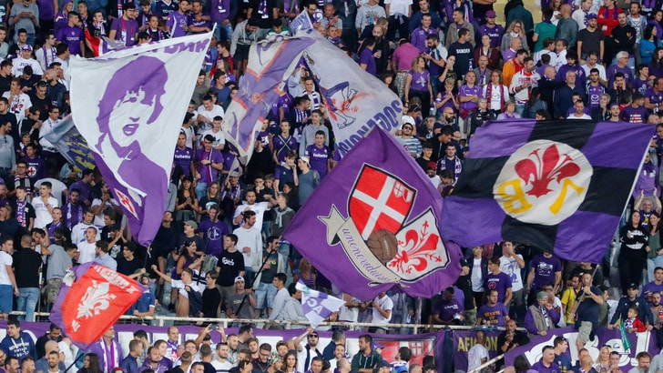 Serie A Fiorentina, biglietti in vendita anche nelle edicole