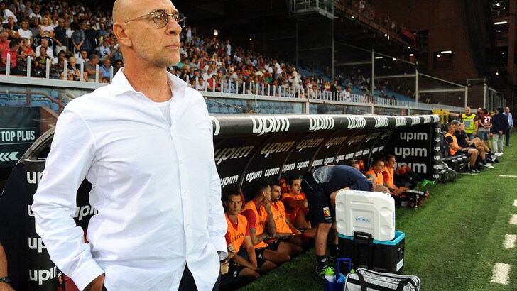 Serie A Genoa, Ballardini: «In quel quarto d'ora siamo stati imbarazzanti»