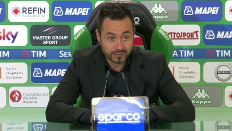 De Zerbi: "Genoa forte, immaginavo gara difficile"