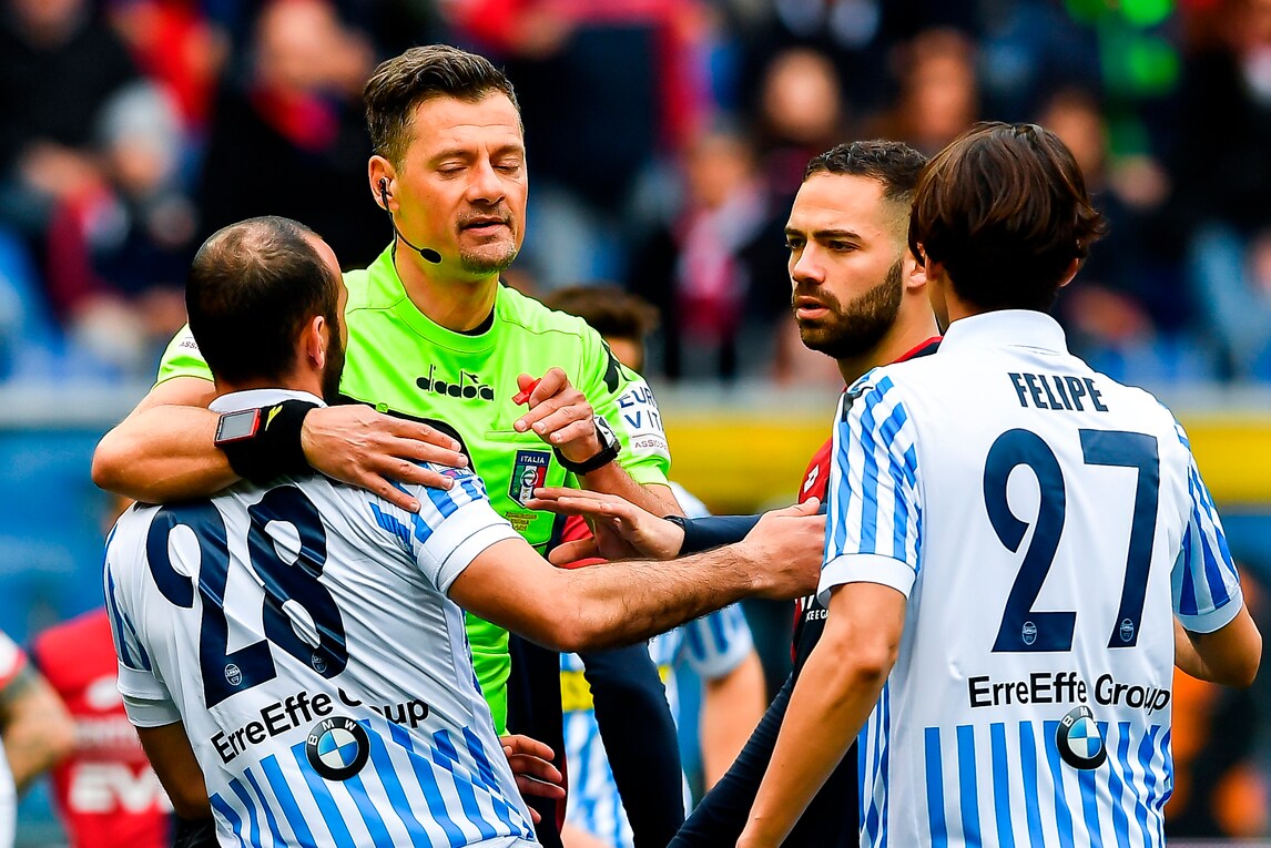 Serie A Spal, accertamenti in vista per Schiattarella e Felipe