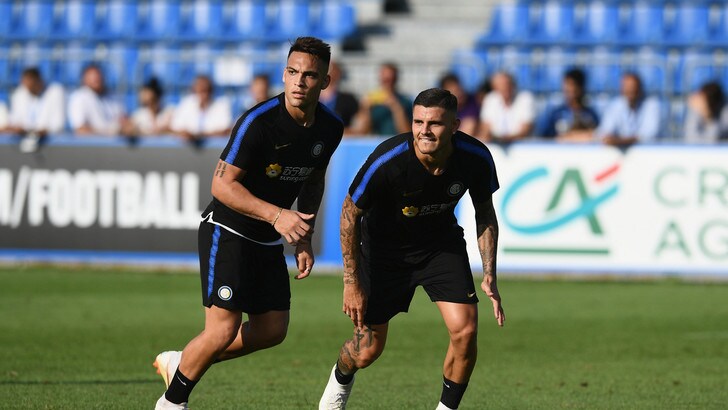Serie A Inter, Icardi e Lautaro ok: restano in nazionale
