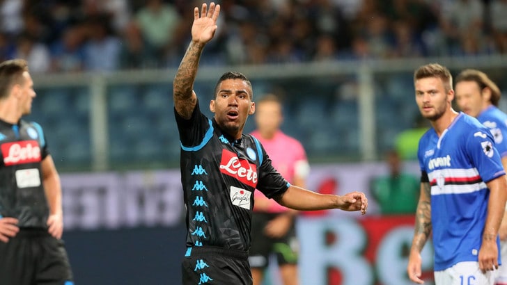 Calciomercato Napoli, agente Allan: «Lo hanno cercato, ma vuole rimanere in azzurro»