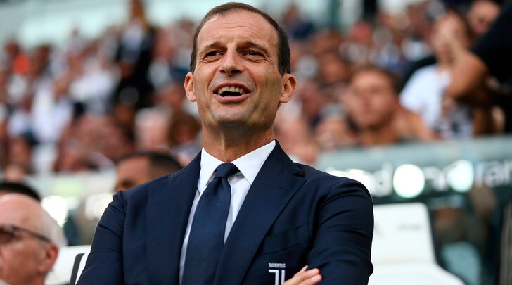 Allegri al forum dei tecnici: «Tutti insieme siamo una squadra»