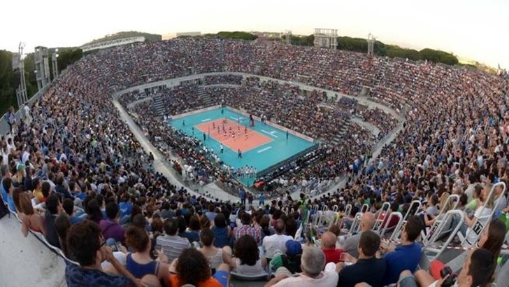 Volley: Mondiali 2018, Italia-Giappone si gioca al Foro Italico