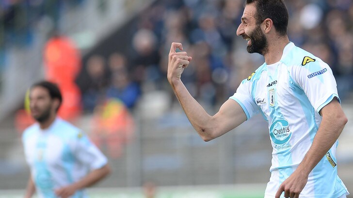 Calciomercato Ascoli, l'ex Entella Troiano è ufficiale