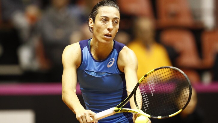 Tennis, la Schiavone si ritira: «Ora voglio allenare»