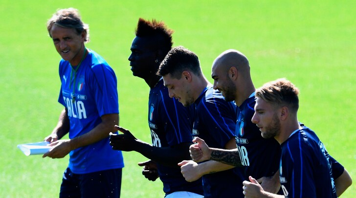 Italia, Mancini verso il 4-3-3 con la Polonia