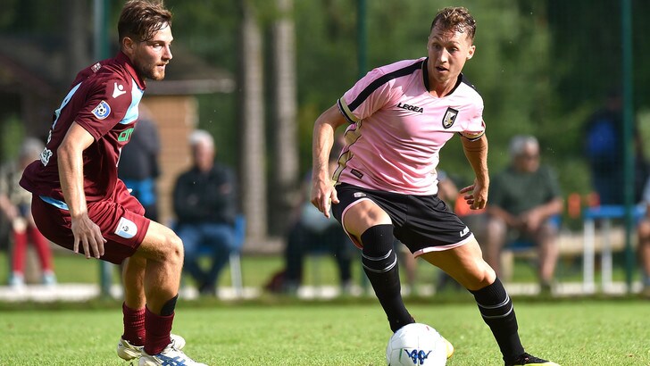 Serie B Palermo, Haas: «Voglio dare tutto per questa maglia»