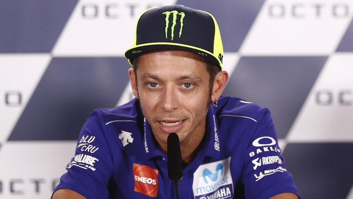 MotoGP Misano, Valentino Rossi: «Nessun problema con Marquez»