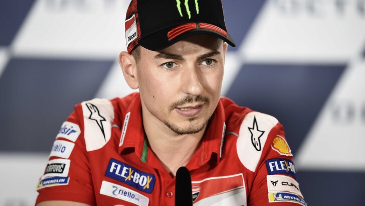 MotoGP Misano, Lorenzo: «Giusto non correre a Silvestone»