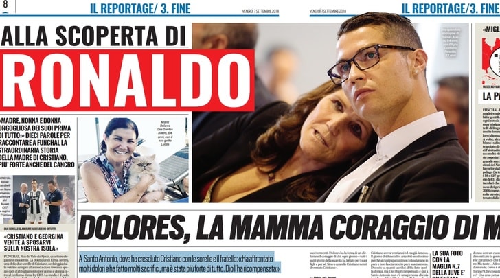 Alla scoperta di Ronaldo: Dolores, la mamma coraggio di Madeira