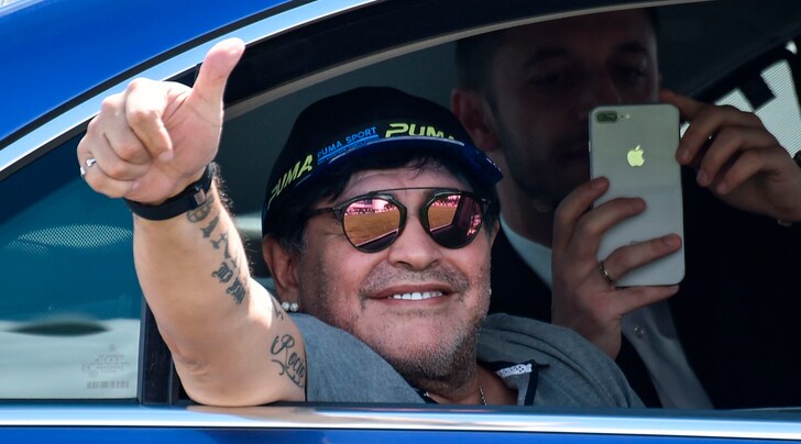 Maradona riparte dal Messico: allenerà i Dorados de Sinaloa