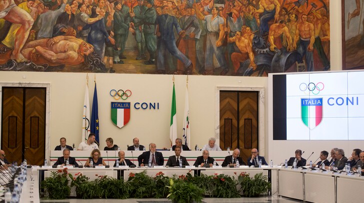 Figc, i ribelli al Collegio: «Stop al commissariamento o Tar». E il Coni: «Materia cessata»