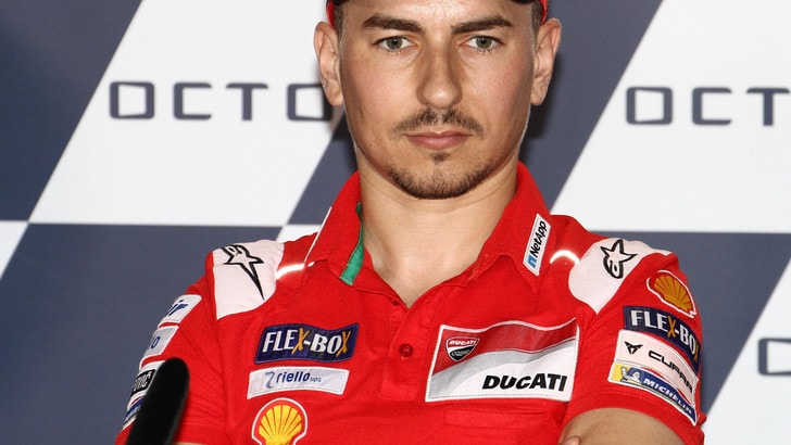 MotoGp Misano, Lorenzo sulla diatriba Rossi-Marquez: «Sbagliano tutti e due»
