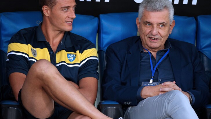 Frosinone, Daniel Ciofani subito in rete al rientro. Ternana ko 4-1