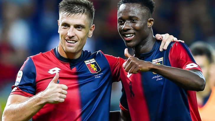 Serie A Genoa, Perinetti: «Piatek è stata un'intuizione di Preziosi»