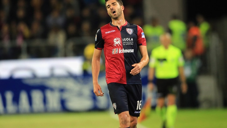 Serie A Cagliari, personalizzato per Faragò, Rafael e Ceppitelli