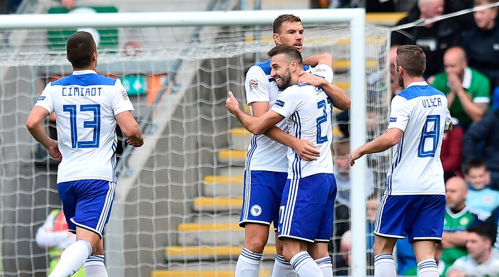 Pjanic sorride, 2-1 della Bosnia in Irlanda del Nord