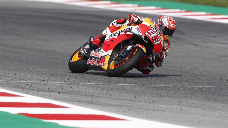 MotoGp, Marquez non incanta: vale 5,00 il trionfo a Misano