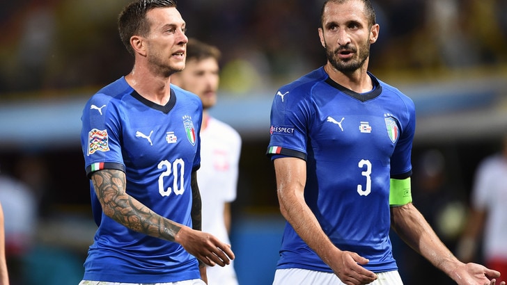 Nation League, Azzurri sfavoriti: la vittoria in trasferta vale 3,45