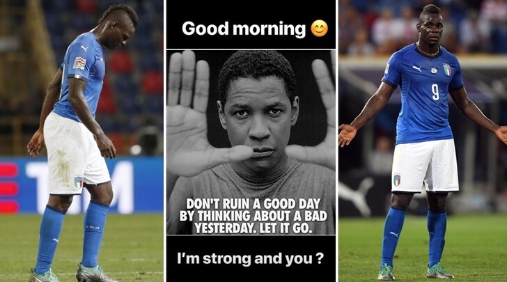 Balotelli risponde ai critici: «Io sono forte, e voi?»